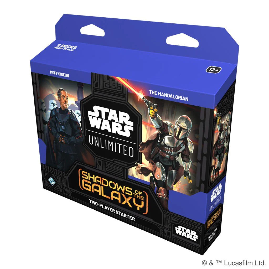 Kit De Démarrage 2 Joueurs - Star Wars Unlimited - Ombres de la Galaxie FR