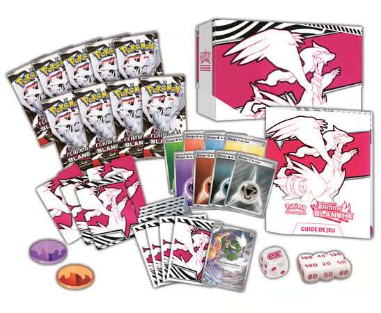 Coffret Dresseur d'Elite / ETB - Écarlate et Violet - Flamme Blanche EV10.5 🇫🇷