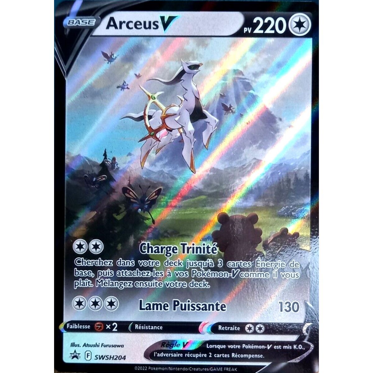 SWSH204 - Arceus-V - PROMO