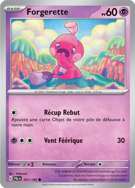 101/193 - Forgerette - EV02 Évolutions à Paldea