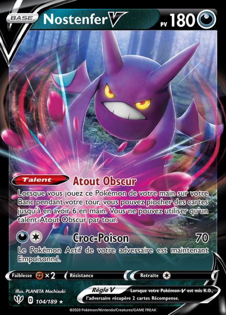 104/189 - Nostenfer-V - EB3 Ténèbres Embrasées