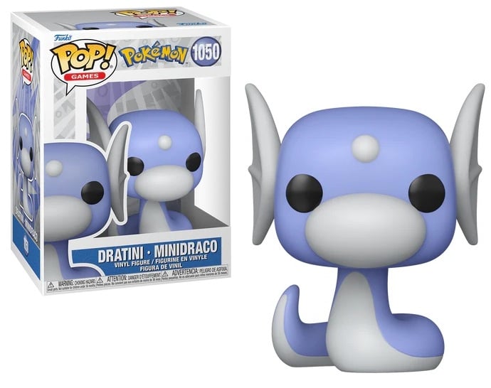 FUNKO - POP POKEMON 1050 - Minidraco