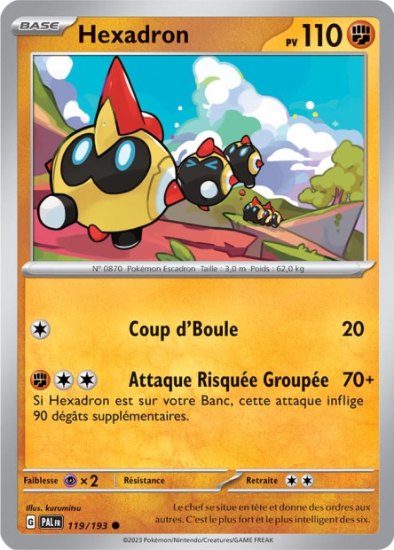 119/193 - Hexadron - EV02 Évolutions à Paldea