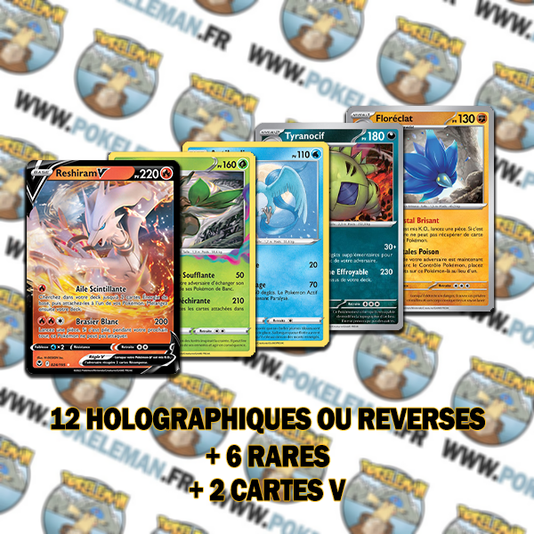 La Box Evolution (120 cartes Pokémon) FR