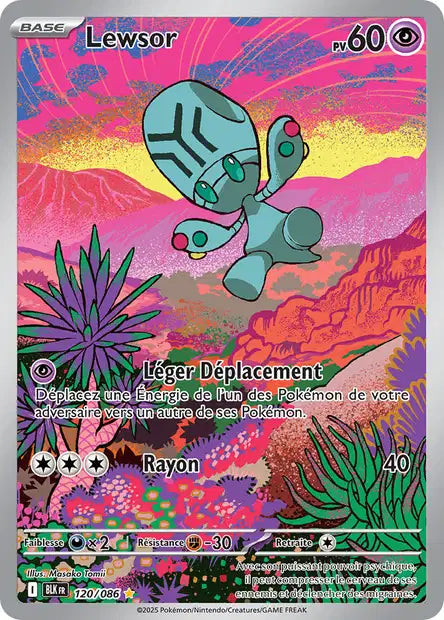 120/086 - Lewsor - EV10.5 Foudre Noire