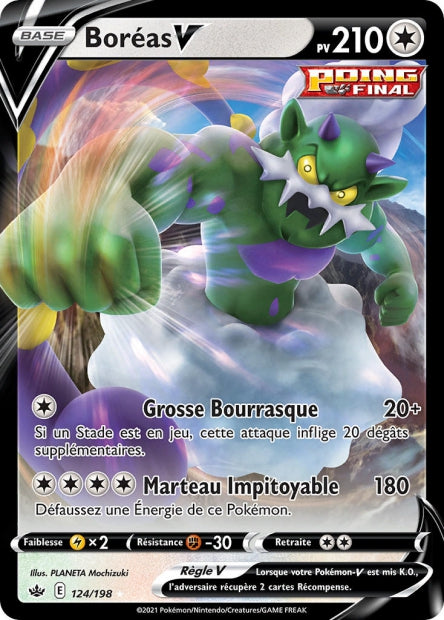 124/198 - Boréas-V - EB6 Règne de Glace