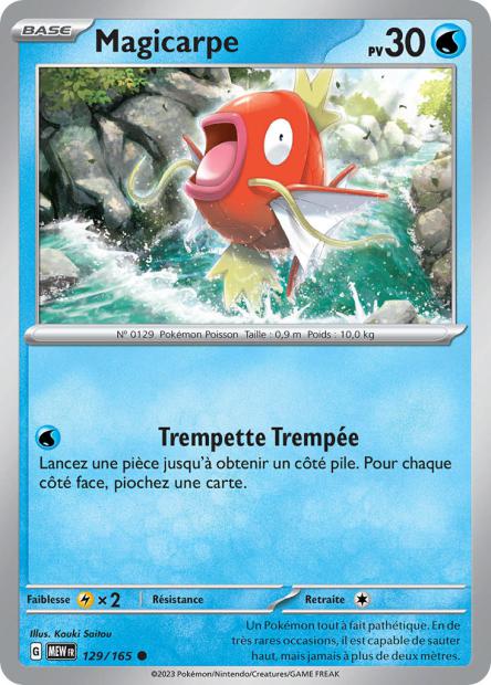 129/165 - Magicarpe - EV3.5 151
