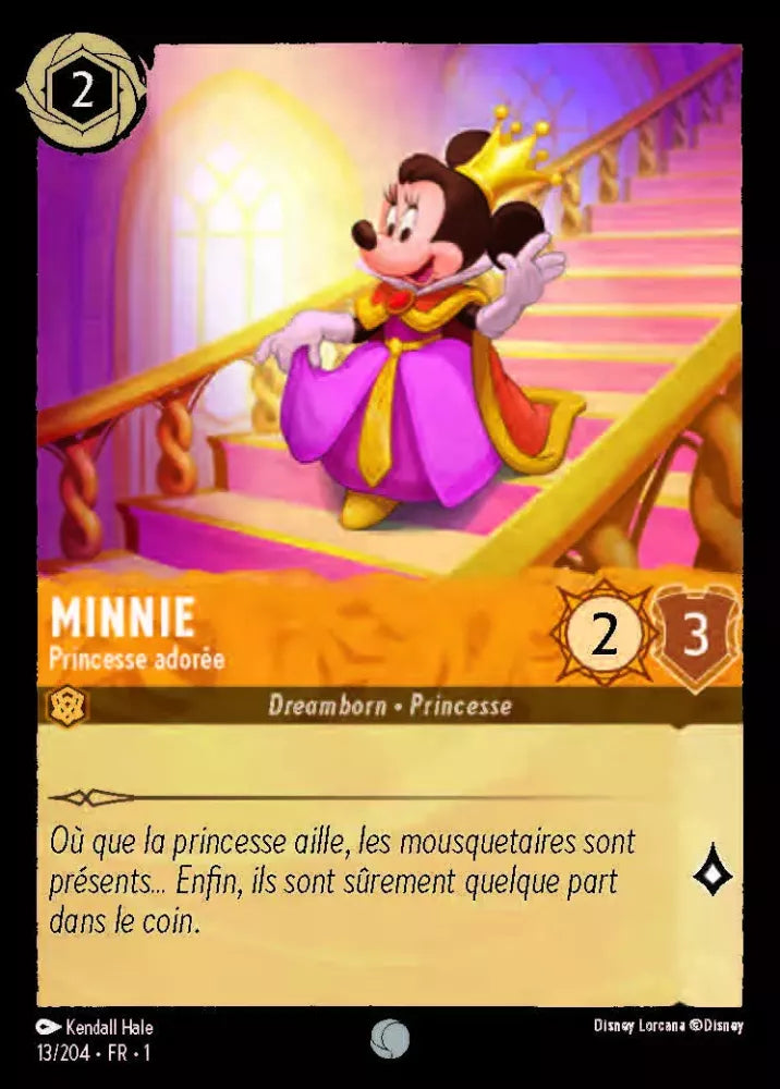 013/204 - Minnie - Lorcana : Premier Chapitre