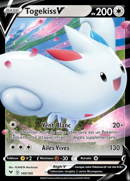 140/185 - Togekiss-V - EB4 Voltage Éclatant