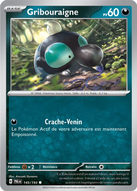 145/193 - Gribouraigne - EV02 Évolutions à Paldea
