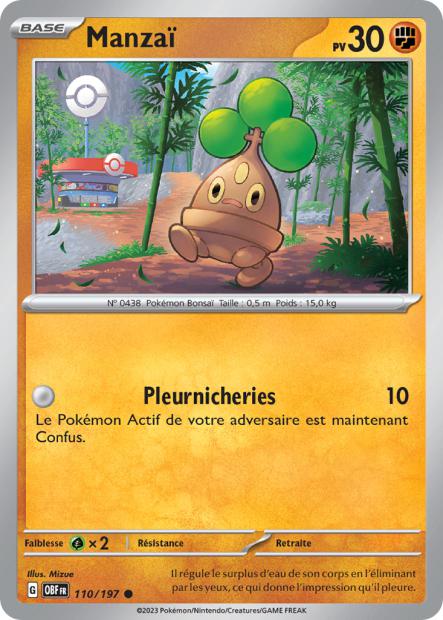 110/197 - Manzai - EV03 Flammes Obsidiennes