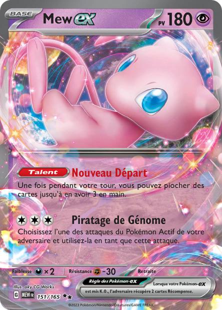 151/165 - Mew ex - EV3.5 151