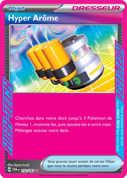 152/167 - Hyper Arôme - EV6 Mascarade Crépusculaire