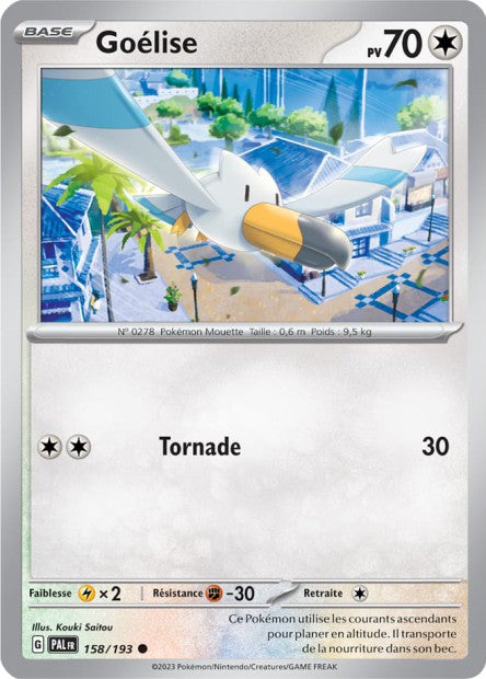 158/193 - Goelise - EV02 Évolutions à Paldea