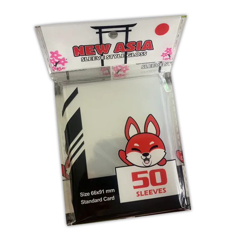New Asia - Sleeves - Gloss x50 - Qualité premium