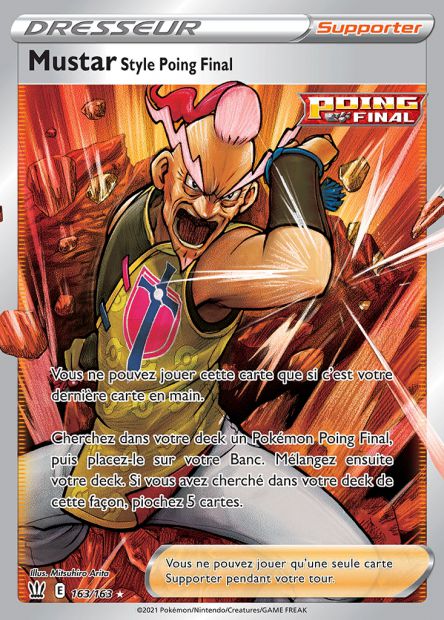 163/163 - Mustar Style Poing Final - EB5 Styles de combat
