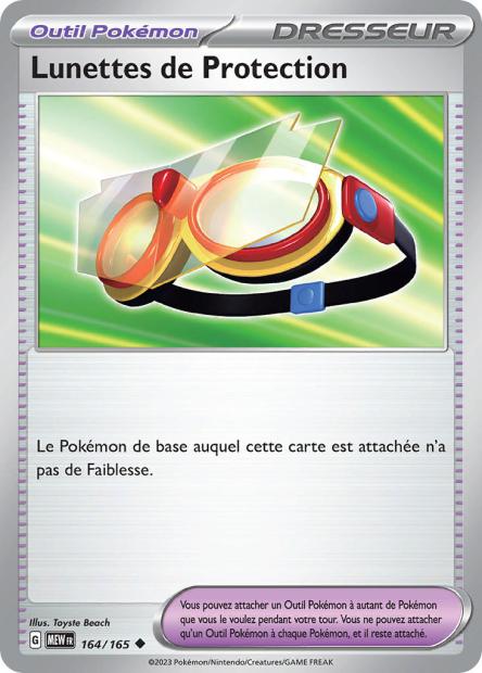 164/165 - Lunettes de Protection - EV3.5 151