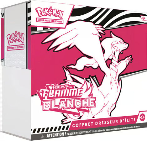 Coffret Dresseur d'Elite / ETB - Écarlate et Violet - Flamme Blanche EV10.5 🇫🇷