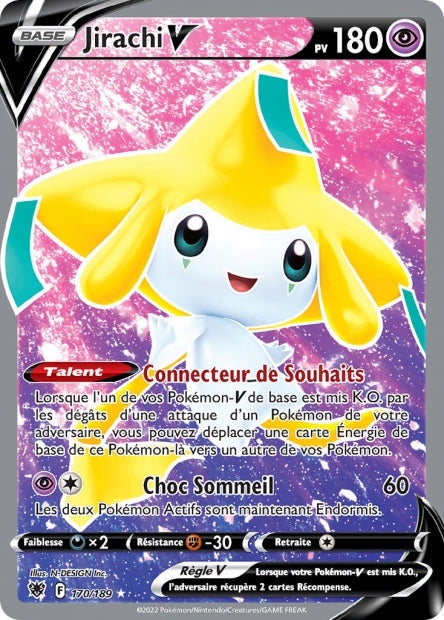 170/189 - Jirachi V - EB10 Astres Radieux