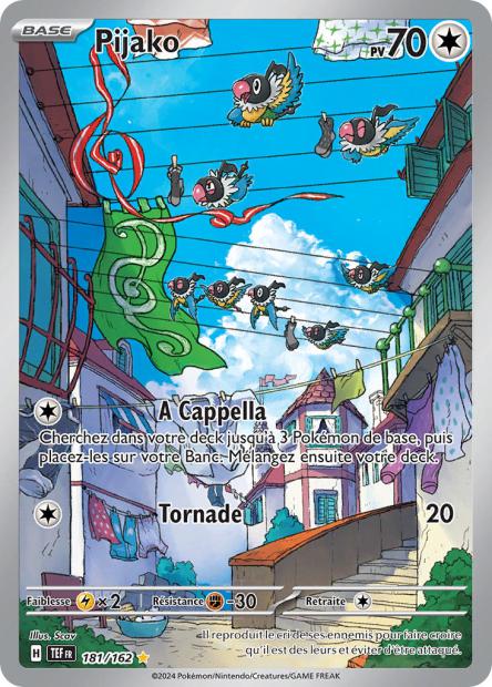 181/162 - Pijako - EV5 Forces Temporelles