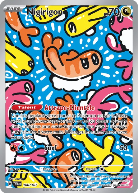 186/167 - Nigirigon - EV6 Mascarade Crépusculaire