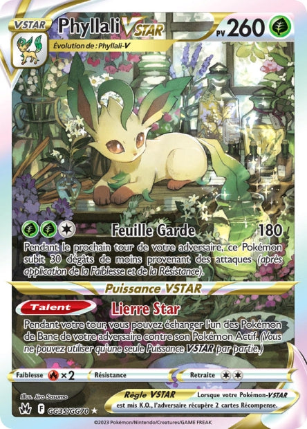 GG35/70 - Phyllali-VSTAR - EB12.5 Zénith Suprême