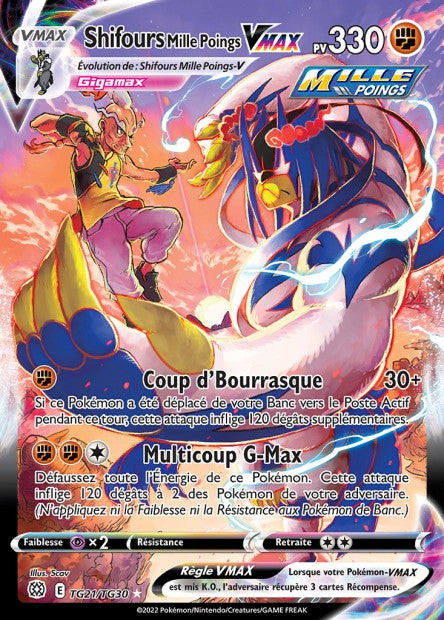 TG21/30 - Shifours Mille Poings-VMAX - EB9 Stars etincelantes