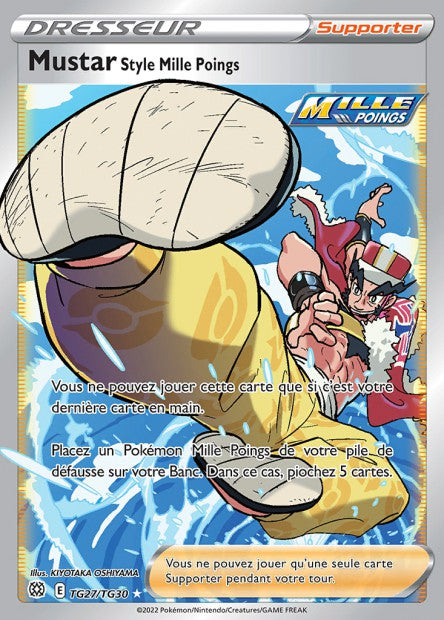 TG27/30 - Mustar Mille Poings - EB9 Stars etincelantes