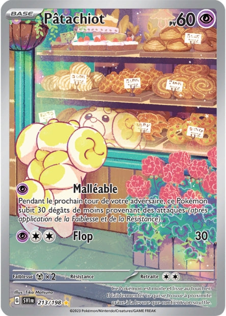 213/198 - Pâtachiot - EV01 Écarlate et Violet