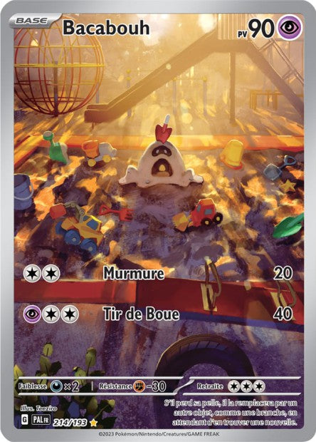 214/193 - Bacabouh - EV02 Évolutions à Paldea