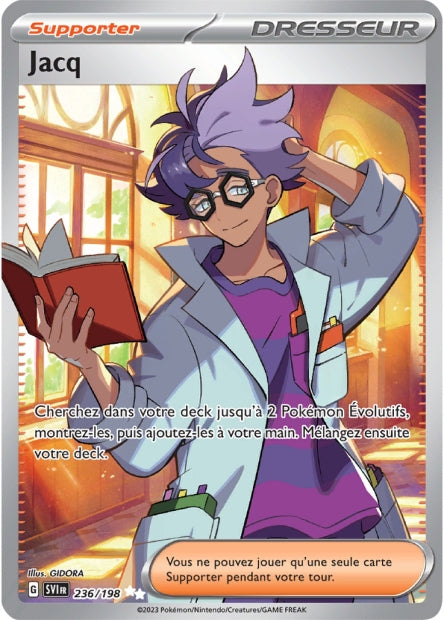 236/198 - Jacq - EV01 Écarlate et Violet