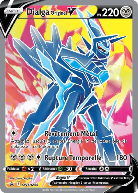 SWSH255 - Dialga Originel-V - PROMO