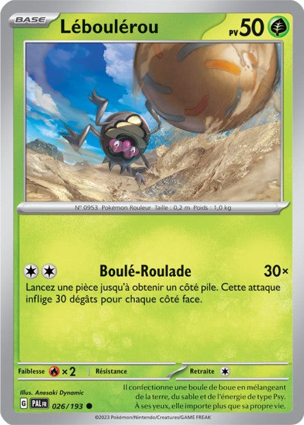 026/193 - Léboulérou - EV02 Évolutions à Paldea