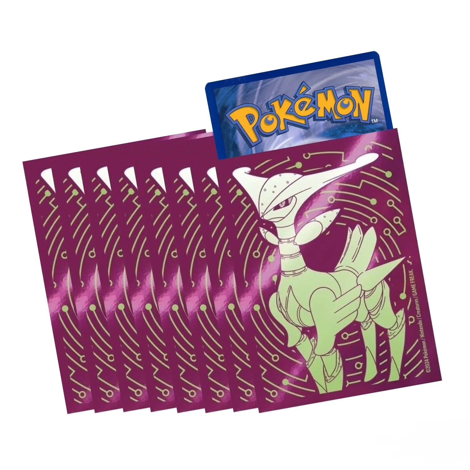 Pokémon - Protèges Cartes - Standard x65 - Vert-de-Fer