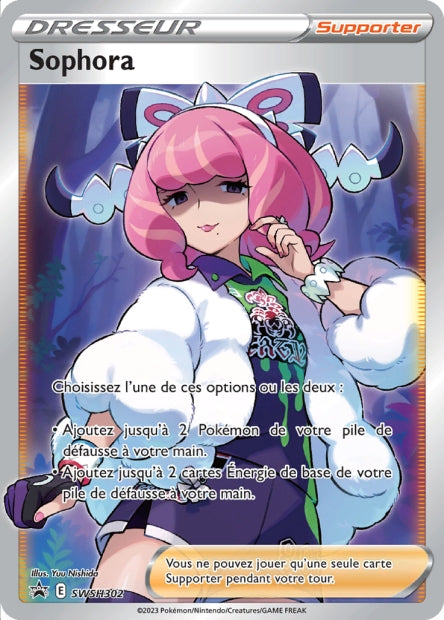 SWSH302 - Sophora - PROMO