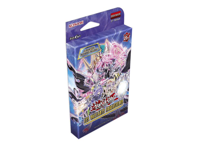 YU-GI-OH ! TRIO PACK - LES VAILLANTS FRACASSEURS