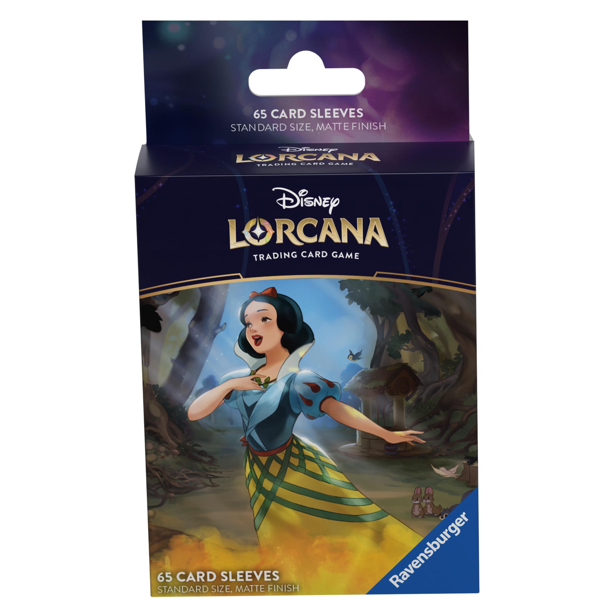 Lorcana - Ravensburger - Sleeve - illustré - Blanche-Neige