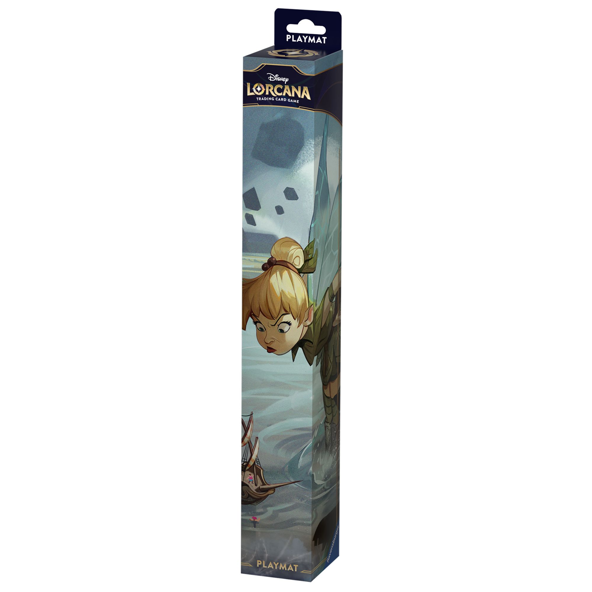 Lorcana - Ravensburger - Tapis de Jeu - illustré - Clochette