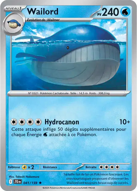 041/159 - Wailord - EV9 Aventures Ensemble