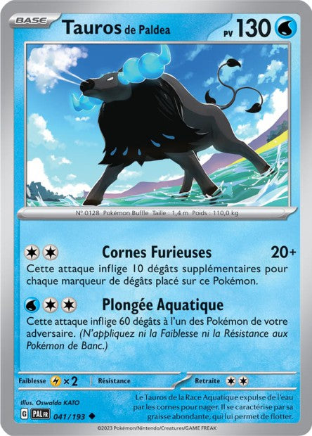 041/193 - Tauros de Paldéa - EV02 Évolutions à Paldea