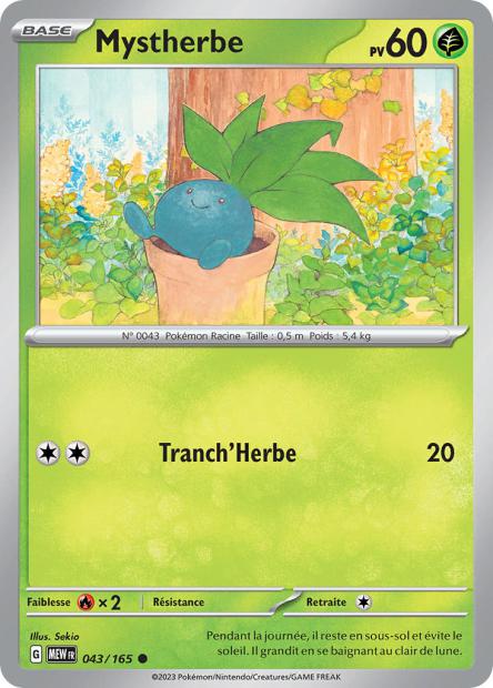 043/165 - Mystherbe - EV3.5 151
