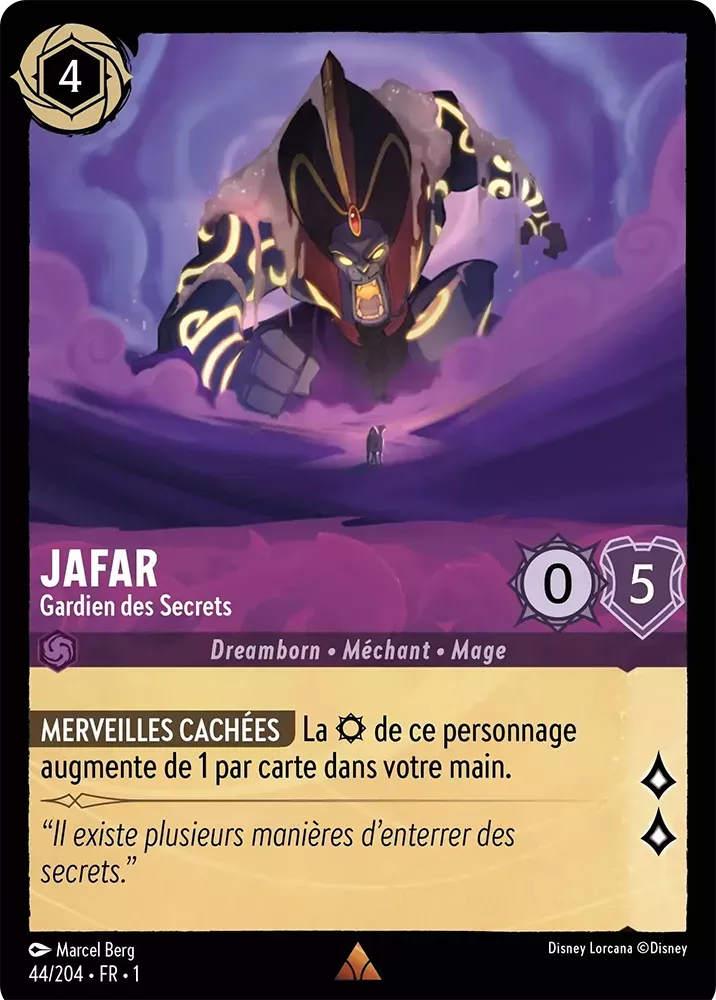 044/204 - Jafar - Lorcana : Premier Chapitre