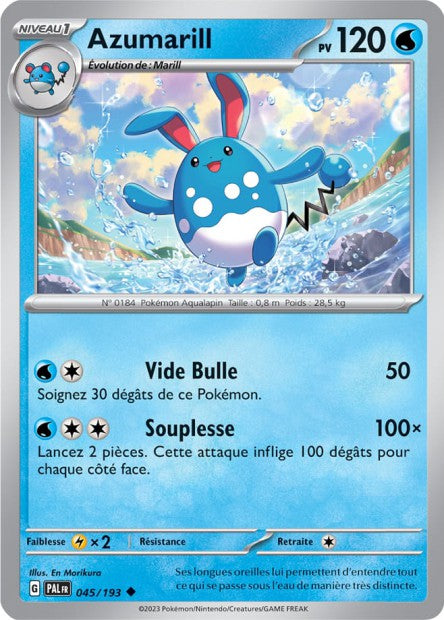 045/193 - Azumarill - EV02 Évolutions à Paldea