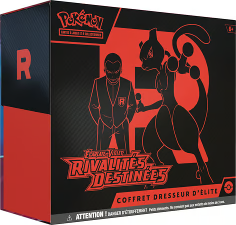 Coffret Dresseur d'Elite / ETB - Écarlate et Violet - Rivalités Destinées EV10 🇫🇷