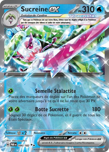 046/182 - Sucreine ex - EV4 Faille Paradoxe