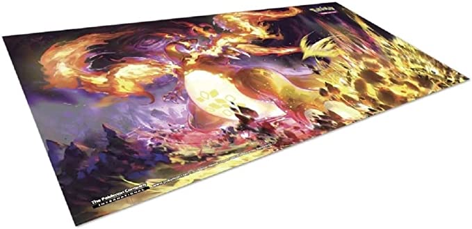 Pokémon - Tapis de Jeu - illustré - Dracaufeu