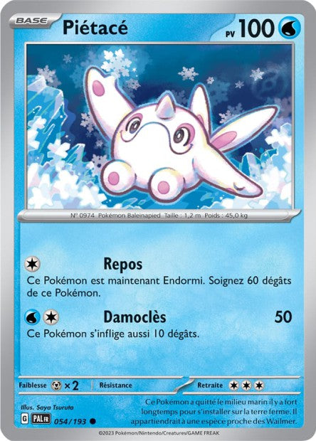 054/193 - Piétacé - EV02 Évolutions à Paldea