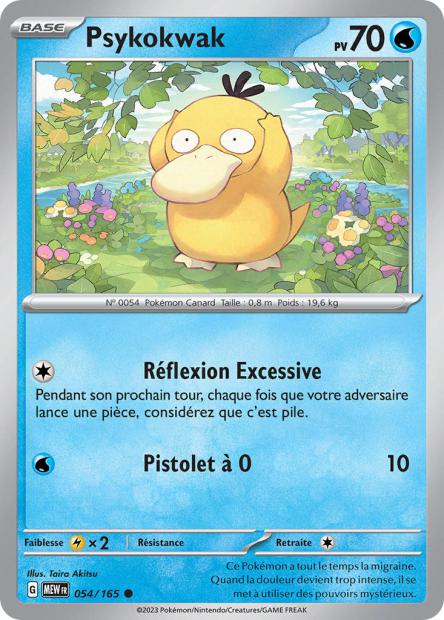054/165 - Psykokwak - EV3.5 151