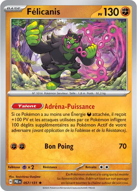 057/131 - Félicanis - EV8.5 Évolutions Prismatiques