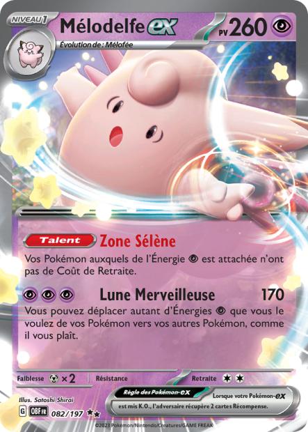 082/197 - Mélodelfe ex - EV03 Flammes Obsidiennes